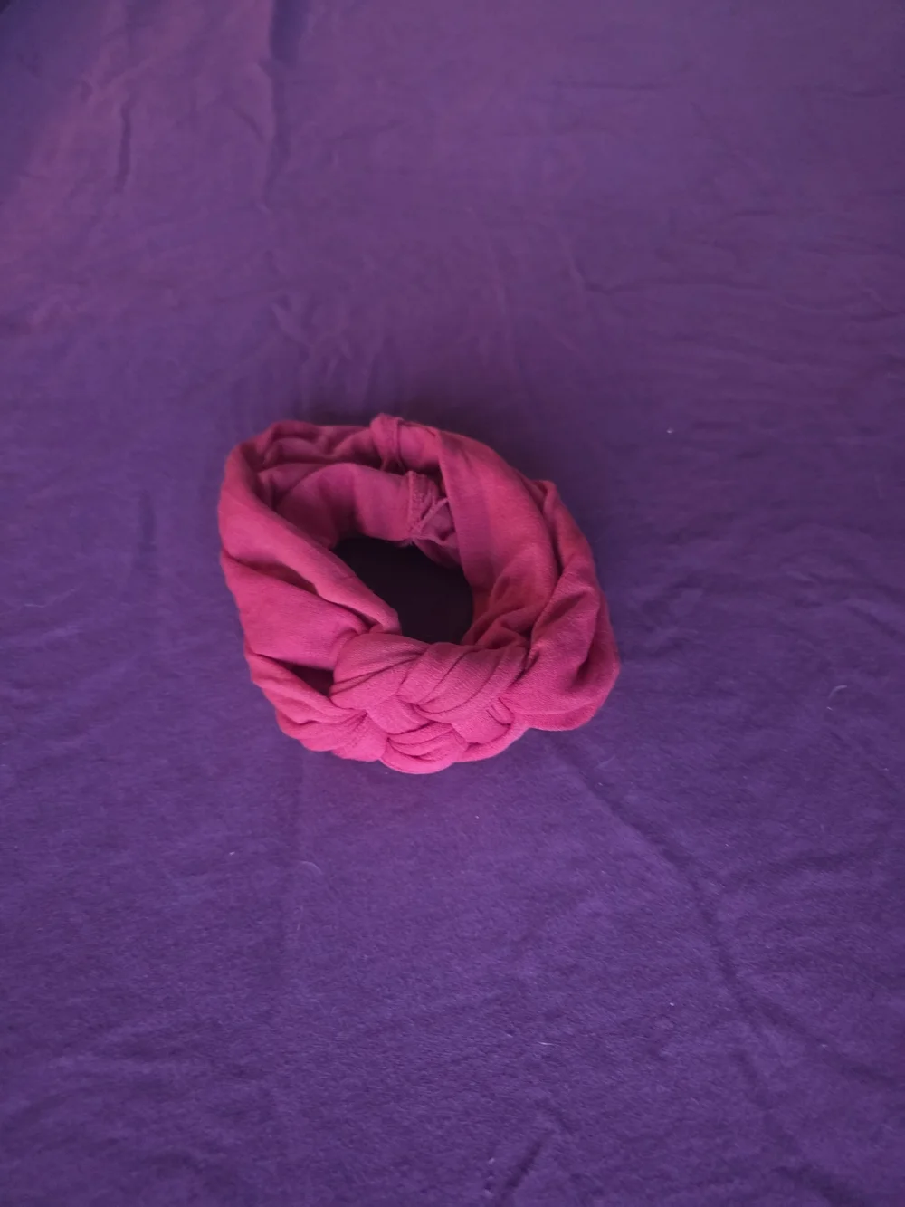 Three-Piece Knot Headband Set - Pink, Coral, Purple